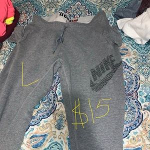 Nike sweatpants